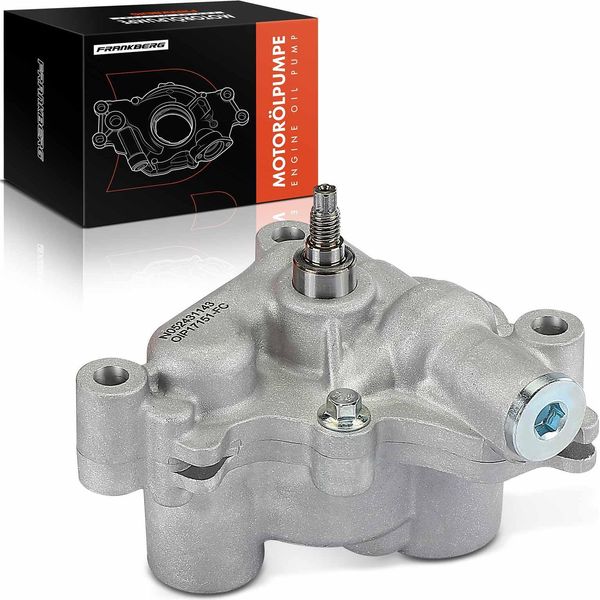 Frankberg 1X Pompa Olio Per Renault Megane Iv K9A/M/N Fluence Dacia Duster Lodgy Dokker-image