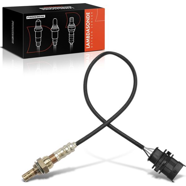 Frankberg 1X Sonda Lambda Sensore Di Controllo Prima Del Catalizzatore Per Opel Astra G Corsa C Meriva Vectra C Zafira A-image