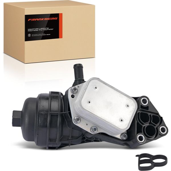 Frankberg 1X Radiatore Olio+Filtro Olio Per Mercedes-Benz W176 W177 W242 W246 W247-image