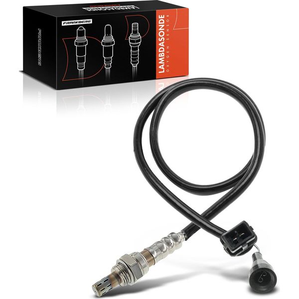 Frankberg 1X Sonda Lambda Sensore Di Controllo Prima Del Catalizzatore Per Audi 100 C4 80 B4 Renault Espace Lancia Fiat-image