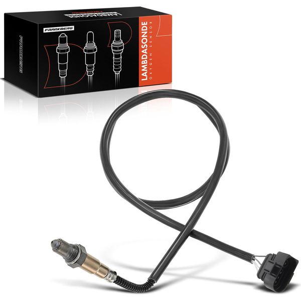 Frankberg 1X Sonda Lambda Sensore Di Controllo Prima Del Convertitore Catalitico Per Vw Passat 3B Audi A4 B5 A6 A8 Allroad Skoda-image