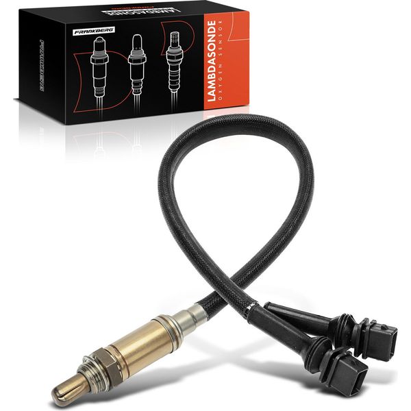 Frankberg 1X Sonda Lambda Sensore Di Controllo Prima Del Catalizzatore Per Peugeot 205 309 405 1.0L 1.1L 1.4L 1.6L 1.9L-image