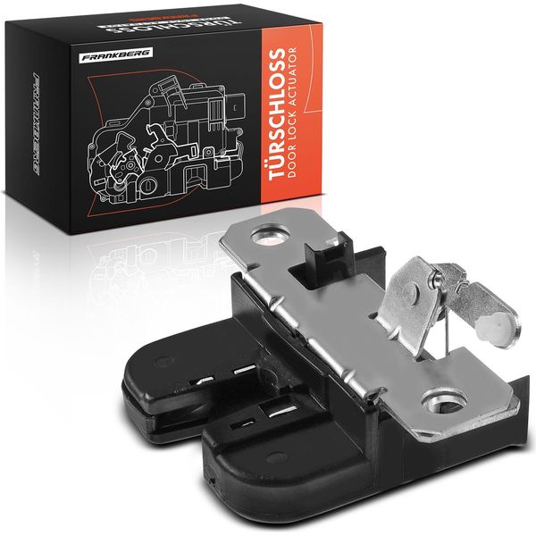 Frankberg 1X Serratura Porta Veicolo Portellone Posteriore Per Vw Polo 9N 2001-2009-image