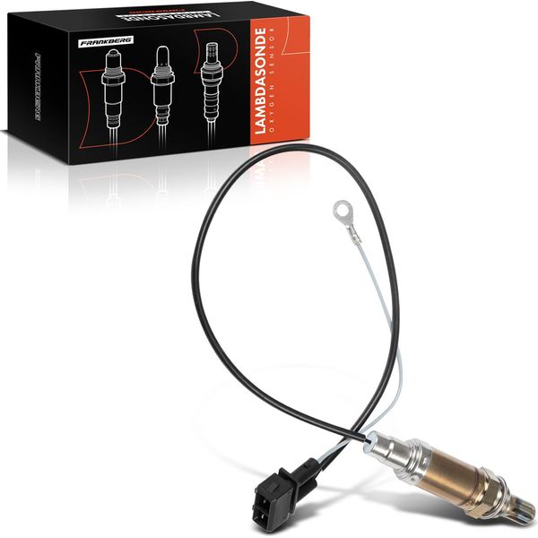 Frankberg 1X Sonda Lambda Sensore Di Controllo Prima Del Convertitore Catalitico Per Vw Golf Iii Passat Vento Seat Toledo 1.6L 1.8L-image