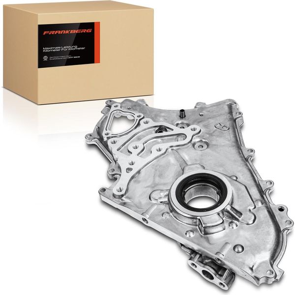 Frankberg 1X Pompa Olio Per Nissan Cabstar NP300 D40 D22 Pathfinder Iii R51 Pick-Up D22-image