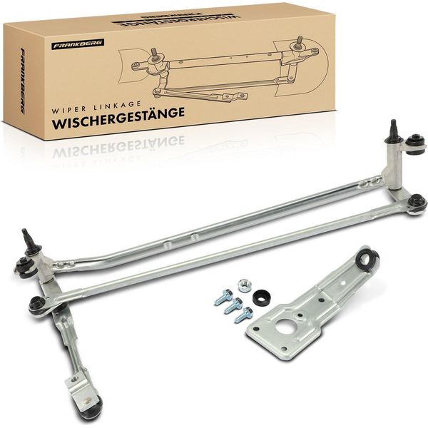 Frankberg 1X Tirante Tergicristallo Anteriore Per Vw Maggiolino 5C1 5C2 5C7 5C8-image