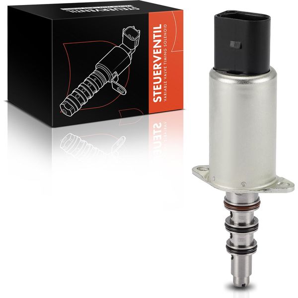 Frankberg 1X Valvola Di Controllo Fasatura Albero A Camme Per Bmw Serie 5 E60 E61 M5 Serie 6 E63 E64 M 2004-2010-image