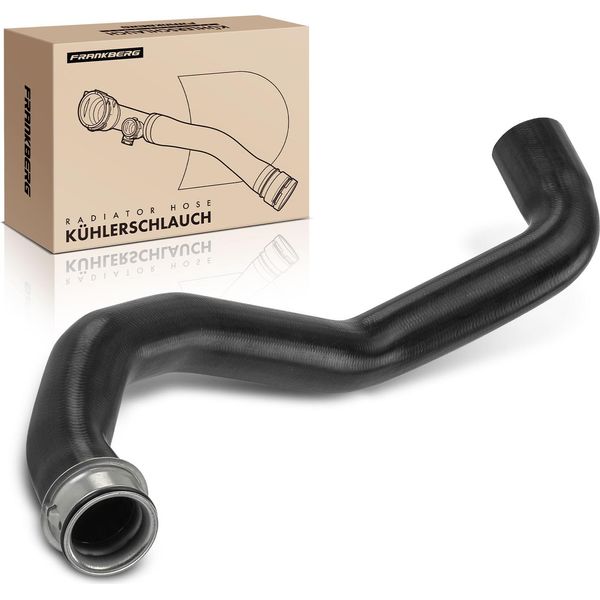 Frankberg 1X Tubo Radiatore Tubo Refrigerante Per Mercedes-Benz Classe M W164 3.5L-image