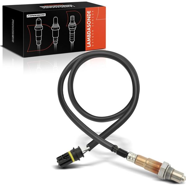 Frankberg 1X Sonda Lambda Sensore Diagnostico Dopo Convertitore Catalitico Per Bmw Serie 5 E60 2.0L 2007-2010-image