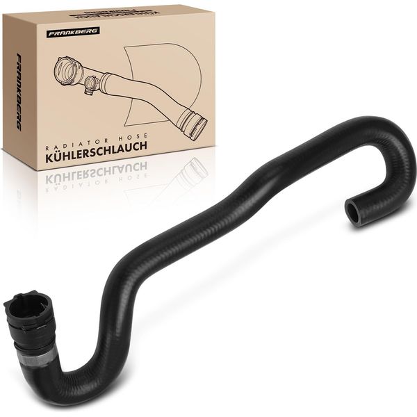 Frankberg 1X Tubo Radiatore Tubo Refrigerante Per Bmw Serie 7 E65 E66 E67 2001-2008 3.0L 3.6L 4.0L-image