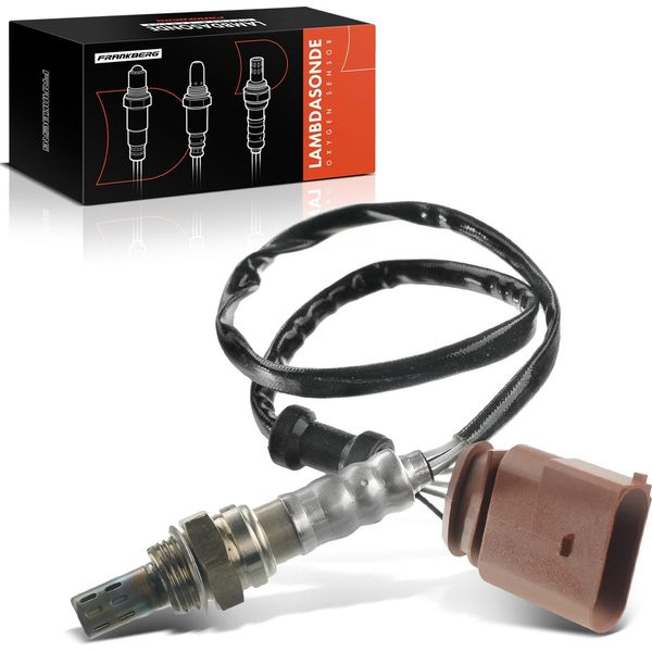 Frankberg 1X Sonda Lambda Sonda Diagnostica Dopo Convertitore Catalitico Per Vw Polo Golf Iv Seat Ibiza Skoda Fabia I-image