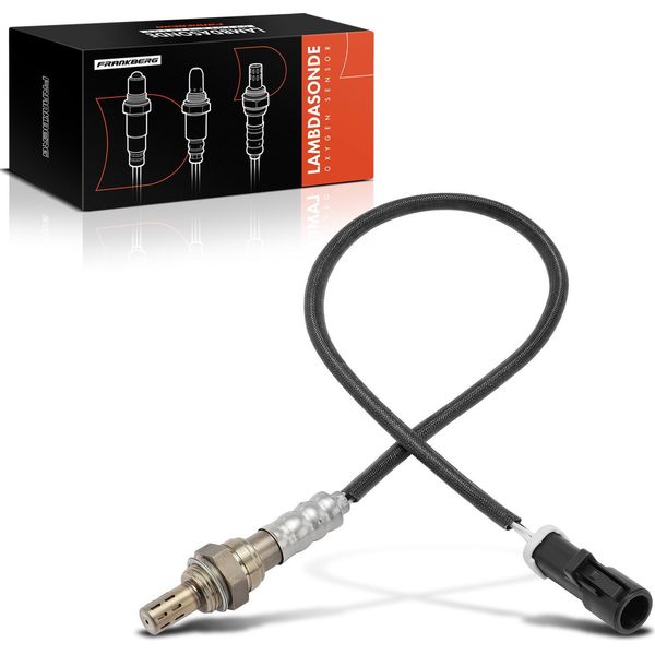 Frankberg 1X Sonda Lambda Sensore Di Controllo Prima Del Convertitore Catalitico Per Ford Fiesta Iv/V Cougar Focus Mondeo Fusion Mazda 2-image