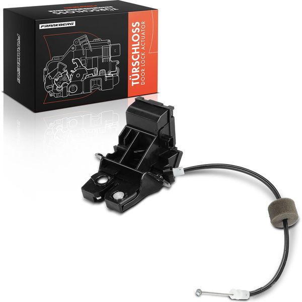 Frankberg 1X Blocco Portellone Posteriore Per Mercedes Classe C W203 2000-2007-image