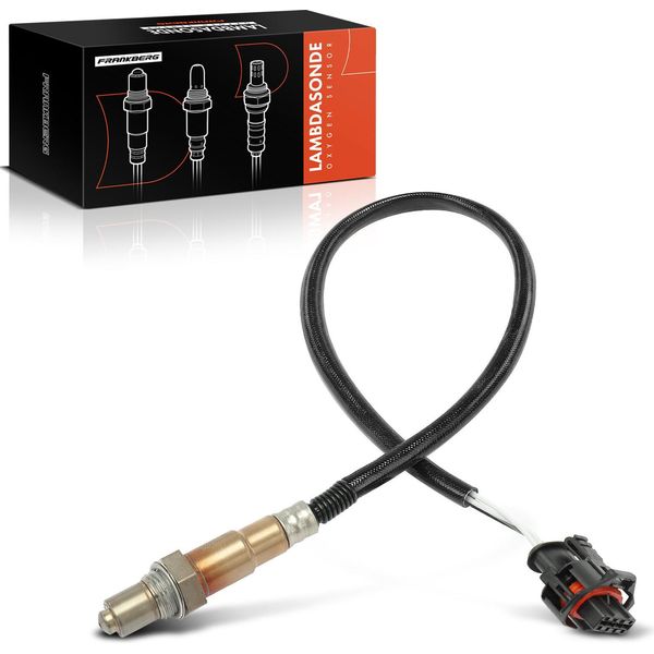Frankberg 1X Sonda Lambda Sonda Diagnostica Dopo Convertitore Catalitico Per Opel Astra H A04 Insignia A G09 Saab 9-3 YS3F-image