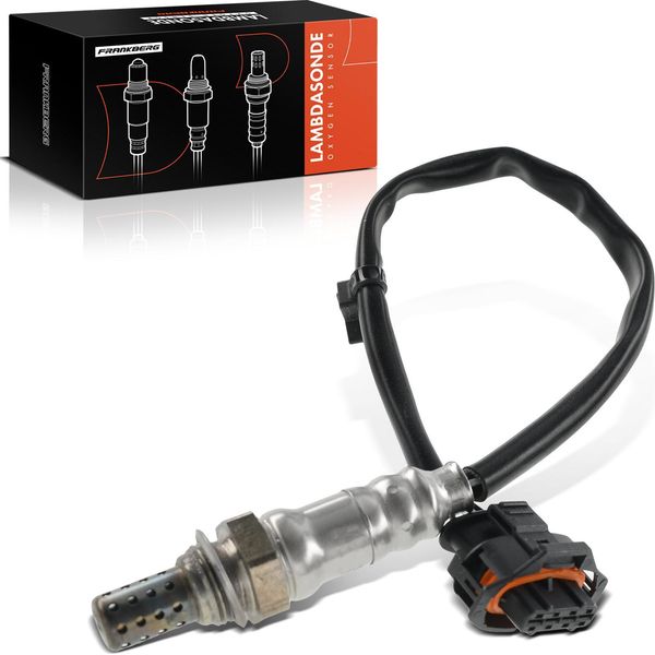 Frankberg 1X Sonda Lambda Sonda Diagnostica Dopo Convertitore Catalitico Per Fiat Stilo Multi Wagon 192 Opel Meriva X03 1.6L 2005-2010-image