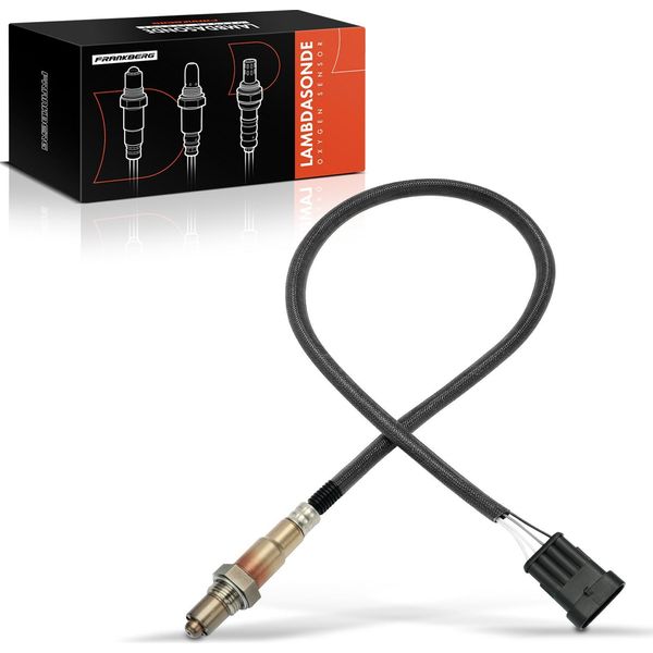 Frankberg 1X Sonda Lambda Sensore Di Controllo/Sensore Diagnostico Prima/Dopo Il Catalizzatore Per Alfa Romeo 147 156 166 Gt Gtv Fiat Lancia-image