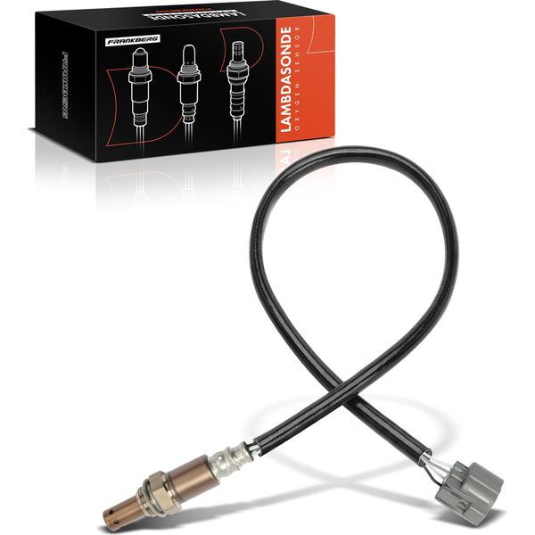Frankberg 1X Sonda Lambda Sensore Di Controllo/Sensore Diagnostico Prima/Dopo Il Catalizzatore Per Subaru Legacy Iv Outback Svx 2.5L 3.3L-image