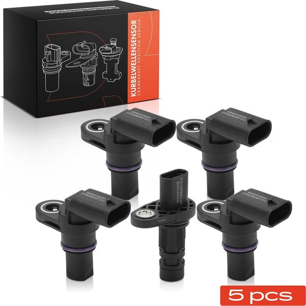 Frankberg 5X Encoder Sensore Albero Motore Per Audi R8 Spyder 4S3 4SP 4S9 4SR 5.2L Anno Dal 2016-image