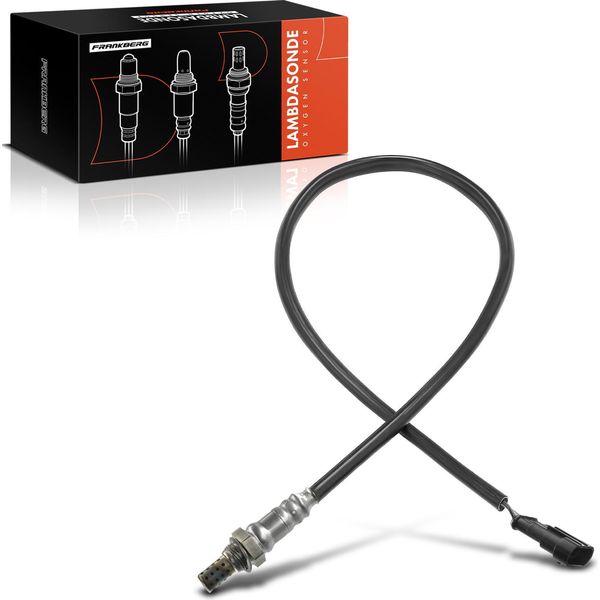 Frankberg 1X Sonda Lambda Sonda Diagnostica Dopo Catalizzatore Per Alfa Romeo 156 159 Mito Gt Fiat 500 Doblo Lancia-image