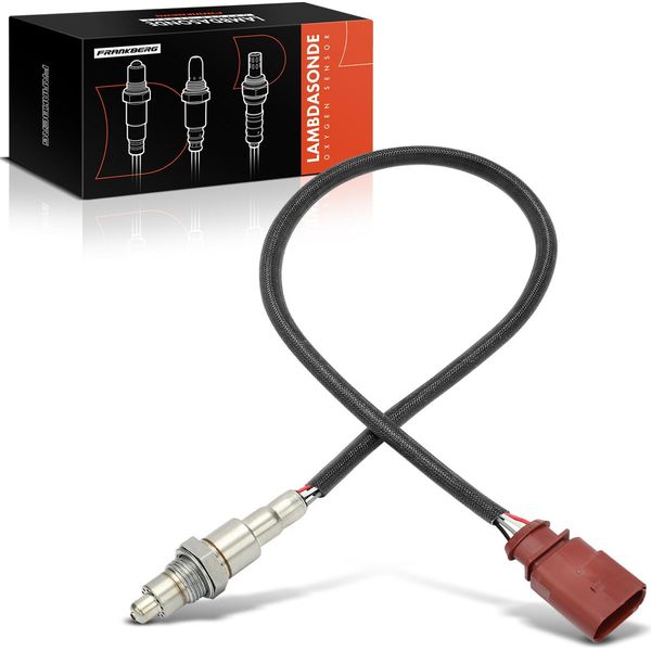 Frankberg 1X Sonda Lambda Sensore Di Controllo Prima Del Convertitore Catalitico Per Vw Polo Van Skoda Fabia Iii Rapid Seat Ibiza Toledo-image