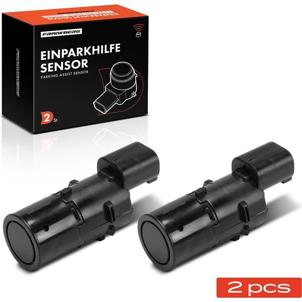 Frankberg 2X Sensore Di Parcheggio Posteriore Pdc Per Jaguar S-Type X200 X-Type X400 Xj XK8 X100-image