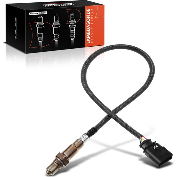 Frankberg 1X Sonda Di Controllo Lambda Prima Del Catalizzatore Per Vw Polo Passat Touran Audi A1 A3 Skoda Seat-image