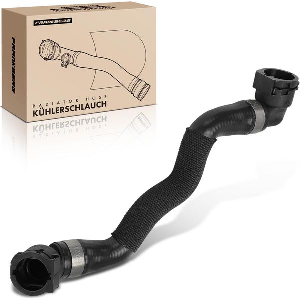 Frankberg 1X Tubo Radiatore Tubo Refrigerante Per Bmw Serie 5 F07 F10 F11 Serie 6 F06 F12 F13 Serie 7 2.5L-4.4L-image