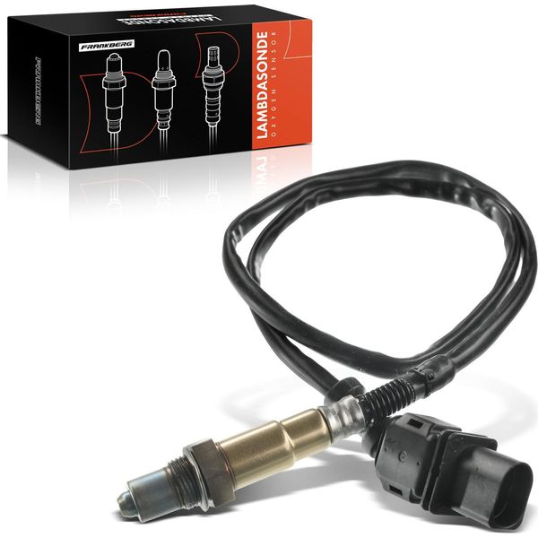 Frankberg 1X Sonda Lambda Di Controllo Prima Del Catalizzatore Per Vw Golf Passat Audi A3 Porsche 911 Seat Skoda-image