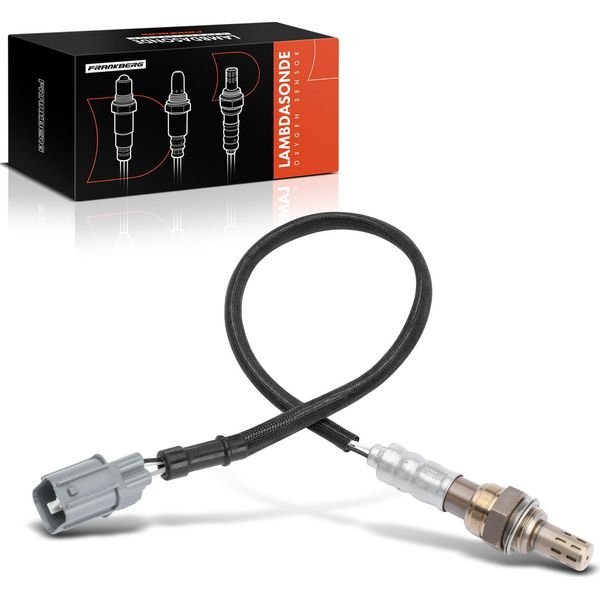 Frankberg 1X Sensore Di Controllo Della Sonda Lambda Prima Del Convertitore Catalitico Per Honda Accord Vi Civic V Vi Crx Iii HR-V Gh Logo GA3-image