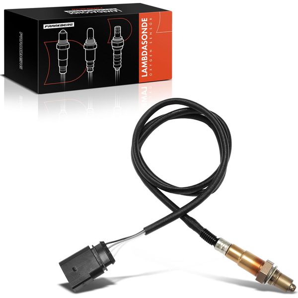 Frankberg 1X Sonda Lambda Prima Del Catalizzatore Per Vw Golf Iv Passat Bora Audi A3 A4 A6 Seat Skoda-image