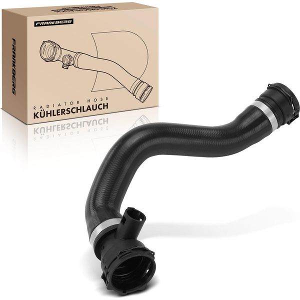 Frankberg 1X Tubo Radiatore Tubo Refrigerante Per Bmw X5 E53 4.4L 4.8L 2003-2006-image