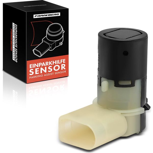 Frankberg 1X Sensore Di Parcheggio Pdc Anteriore E Posteriore Per Vw Polo Audi A4 8H7 8HE A6 4F2 C6 A8 4E2 4E8 Skoda-image