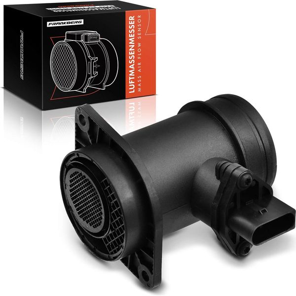 Frankberg 1X Misuratore Di Portata Massica Per Vw Lt 28-35 Ii 28-46 Ii Passat Variant Transporter Iv Skoda Superb I-image