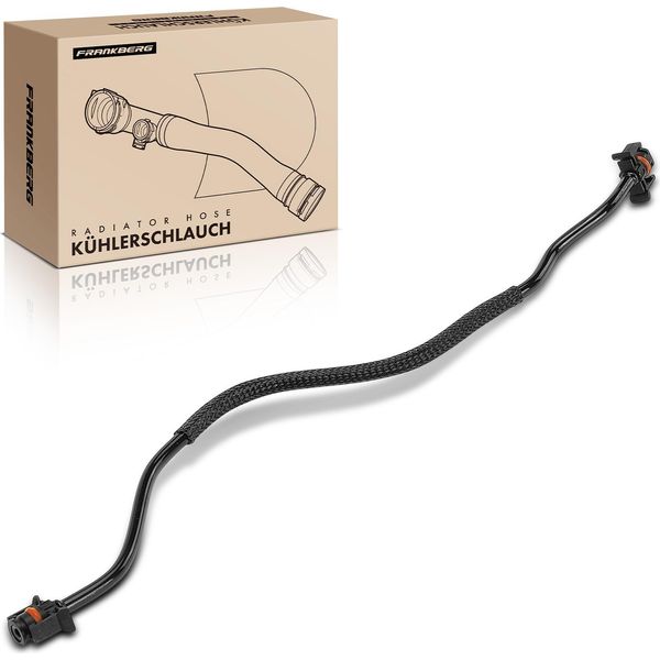 Frankberg 1X Tubo Radiatore Tubo Refrigerante Per Volvo S60 Ii S80 Ii V60 I V70 Iii XC60 XC70 Ii 1.6L-3.2L-image