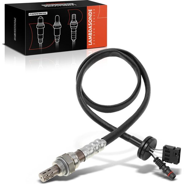 Frankberg 1X Sonda Lambda Sensore Di Controllo Prima Del Convertitore Catalitico Per Mercedes-Benz 124 Coupe Notchback C124 W124 S124 A124 S124-image