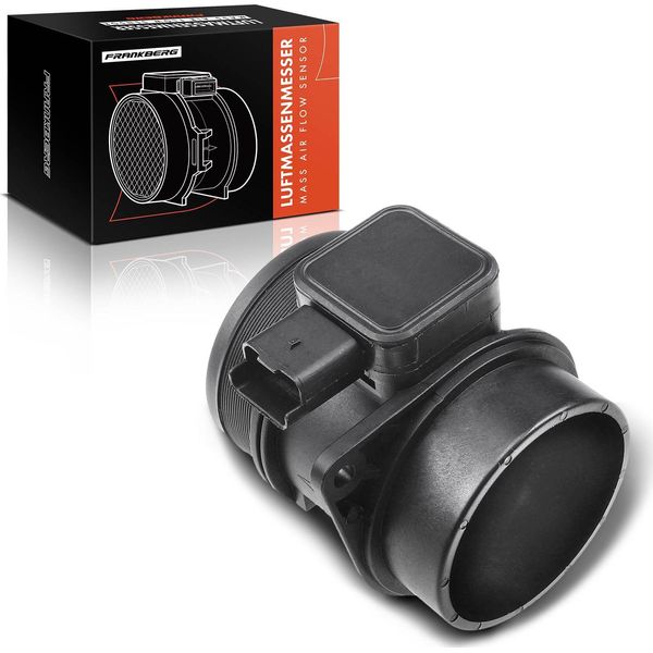Frankberg 1X Sensore Di Flusso D'aria Di Massa Per CitroëN C4 Grand Picasso I I Ii I C5 Iii Iii Break C6 DS4 Peugeot 407 3008 Van-image