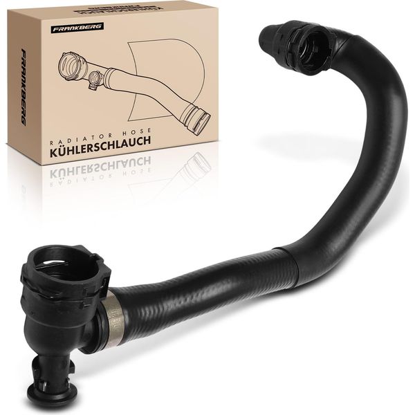 Frankberg 1X Tubo Radiatore Tubo Refrigerante Per Mercedes-Benz V222 W222 X222 S65AMG S63AMG S 500-image