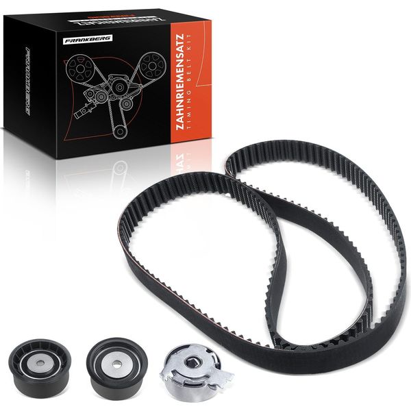 Frankberg 1X Set Cinghia Di Distribuzione Per Opel Astra F 51 52 Calibra A 85 Kadett E Cc Vectra A 86 2.0L-image