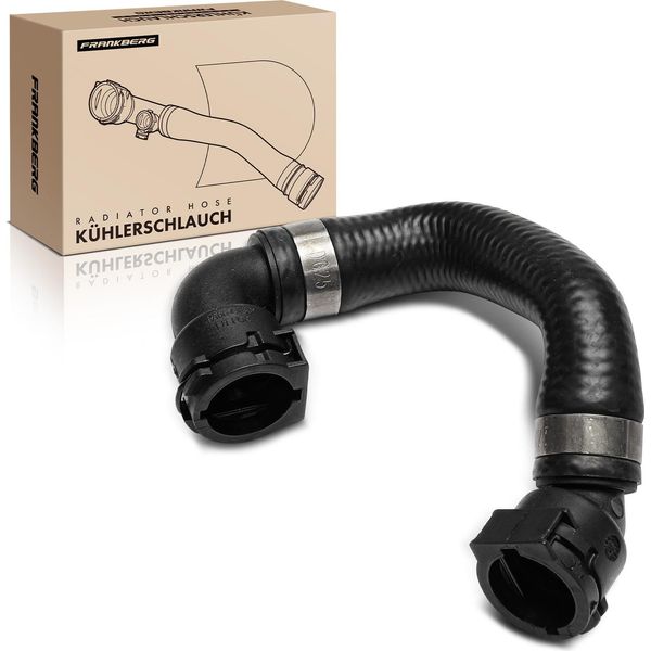 Frankberg 1X Tubo Radiatore Tubo Refrigerante Per Bmw Serie 7 F01 F02 F03 F04 6.0L 2009-2015-image