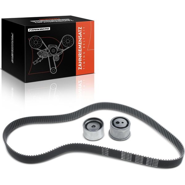 Frankberg 1X Set Cinghia Di Distribuzione Per Hyundai Coupe Santa Fé I Xg Sonata Iv Kia Sportage-image