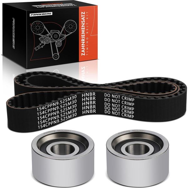 Frankberg 1X Set Cinghia Di Distribuzione Cinghia Di Distribuzione Per Renault Master Iveco Daily Fiat Ducato Bus Box-image