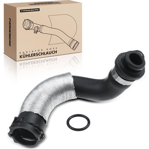 Frankberg 1X Tubo Radiatore Tubo Refrigerante Per Bmw E81 E82 E87 E88 120I E91 E93 320I E60 520I X1 Z4-image