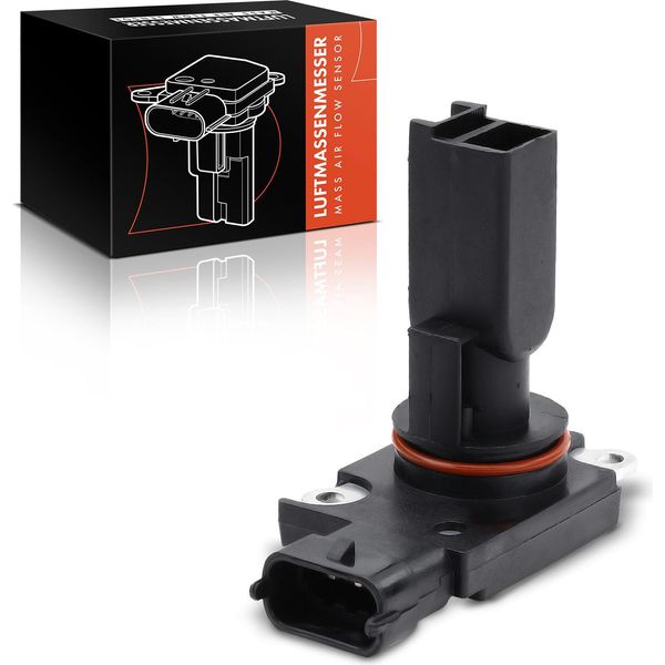 Frankberg 1X Sensore Di Flusso D'aria Di Massa Per Opel Signum Z03 Vectra C Z02 Vectra C Caravan Vectra C Cc Saab 9-3 D75 D79 E79 YS3F-image