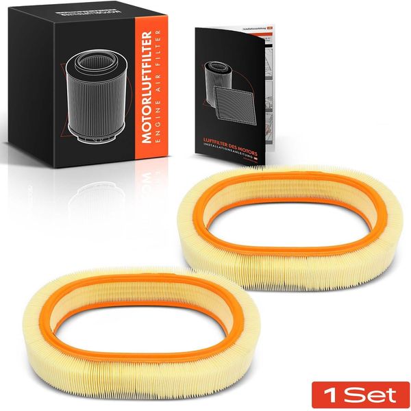 Frankberg 2X Elemento Filtrante Aria Per Mercedes-Benz W126 R107 W116 C107 W463 75-94-image