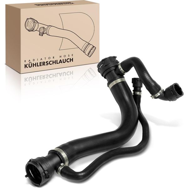 Frankberg 1X Tubo Radiatore Tubo Refrigerante Per Bmw Serie 5 E60 E61 Touring Serie 6 E63 E64 Alpina B5 E60 4.4L-image