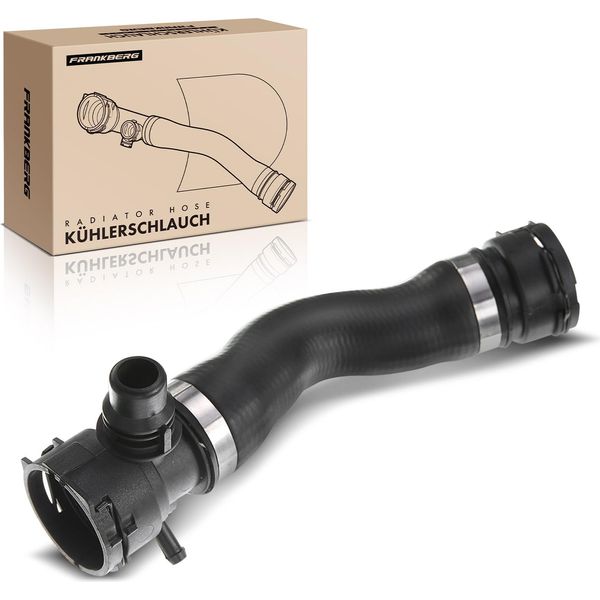 Frankberg 1X Tubo Radiatore Tubo Refrigerante Per Bmw E90 E91 E92 E93 N52N N51 N52 N53-image