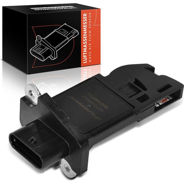 Frankberg 1X Sensore Di Flusso D'aria Di Massa Per Vw Golf Vi Variant Polo Passat Alltrack Scirocco Sharan Tiguan Touareg Transporter-image