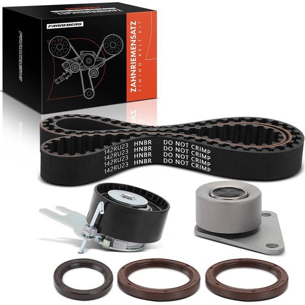 Frankberg 1X Set Di Cinghie Di Distribuzione Cinghia Di Distribuzione Per Volvo C30 C70 S40 S60 I S70 874 S80 I 184 V40 V50-image