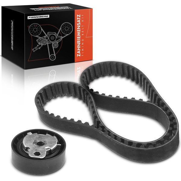 Frankberg 1X Set Cinghia Di Distribuzione Cinghia Di Distribuzione Per Ford C-Max Fiesta Iv Focus Ii Galaxy Mondeo Iv S-Max 1.8L-image