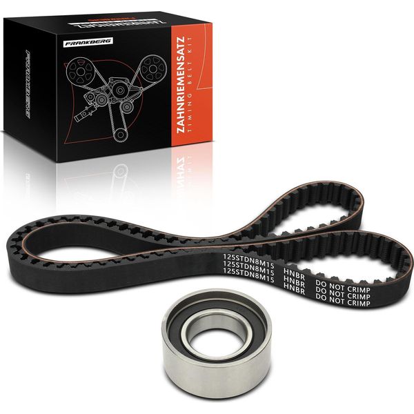 Frankberg 1X Set Cinghia Di Distribuzione Cinghia Di Distribuzione Per Fiat Panda 141 Punto 176 Uno 146 Lancia Y 840-image